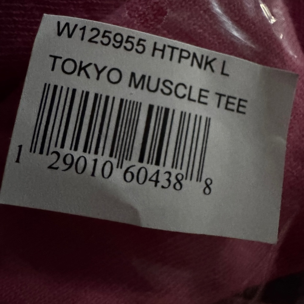 Cotton Citizen Pink Muscle Tee - Size Large - NWT - Picture 6 of 6